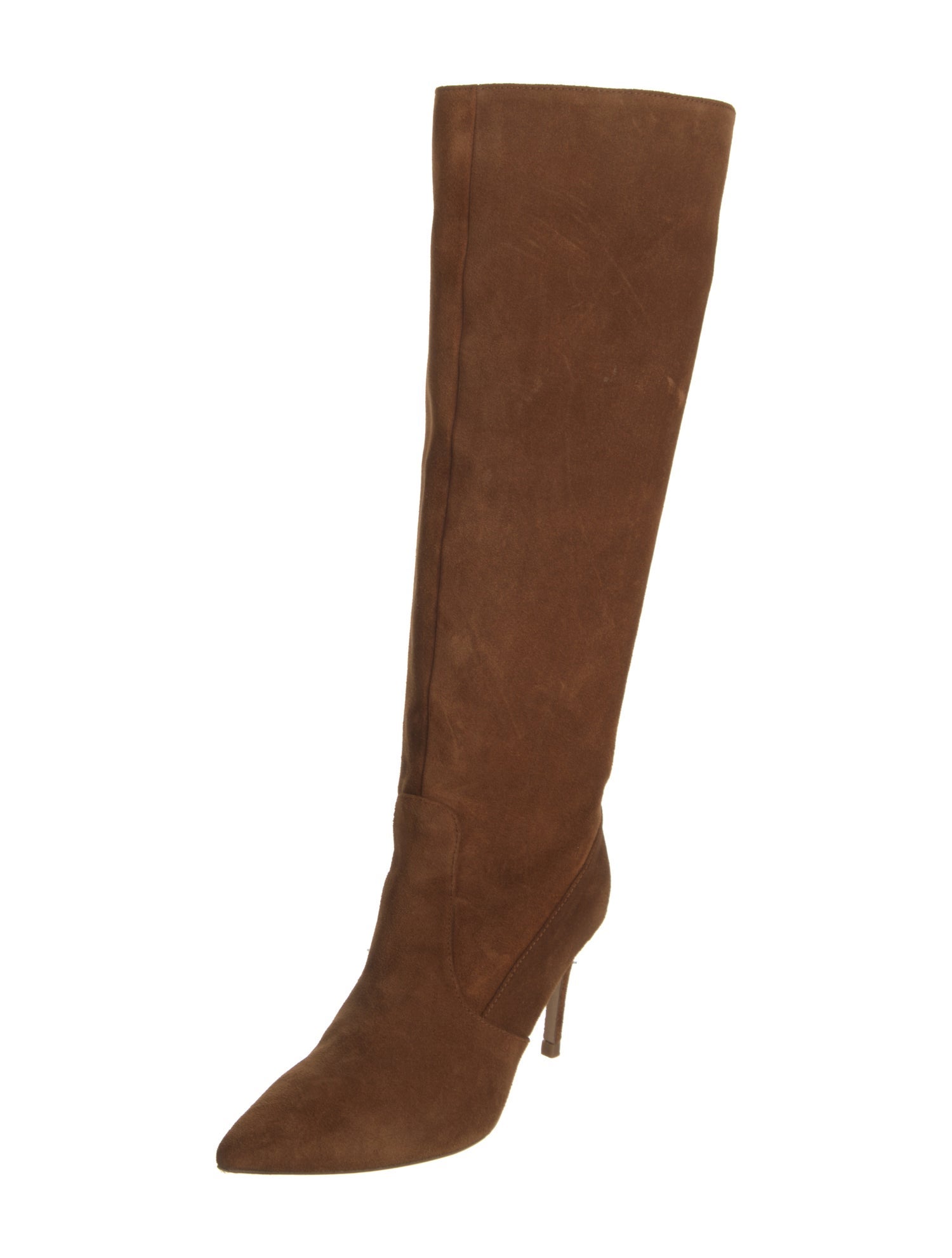 L'Agence Suede Boots