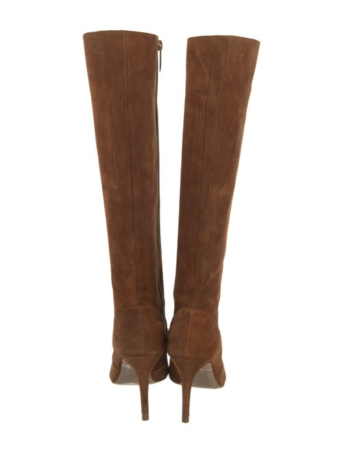 L'Agence Suede Boots