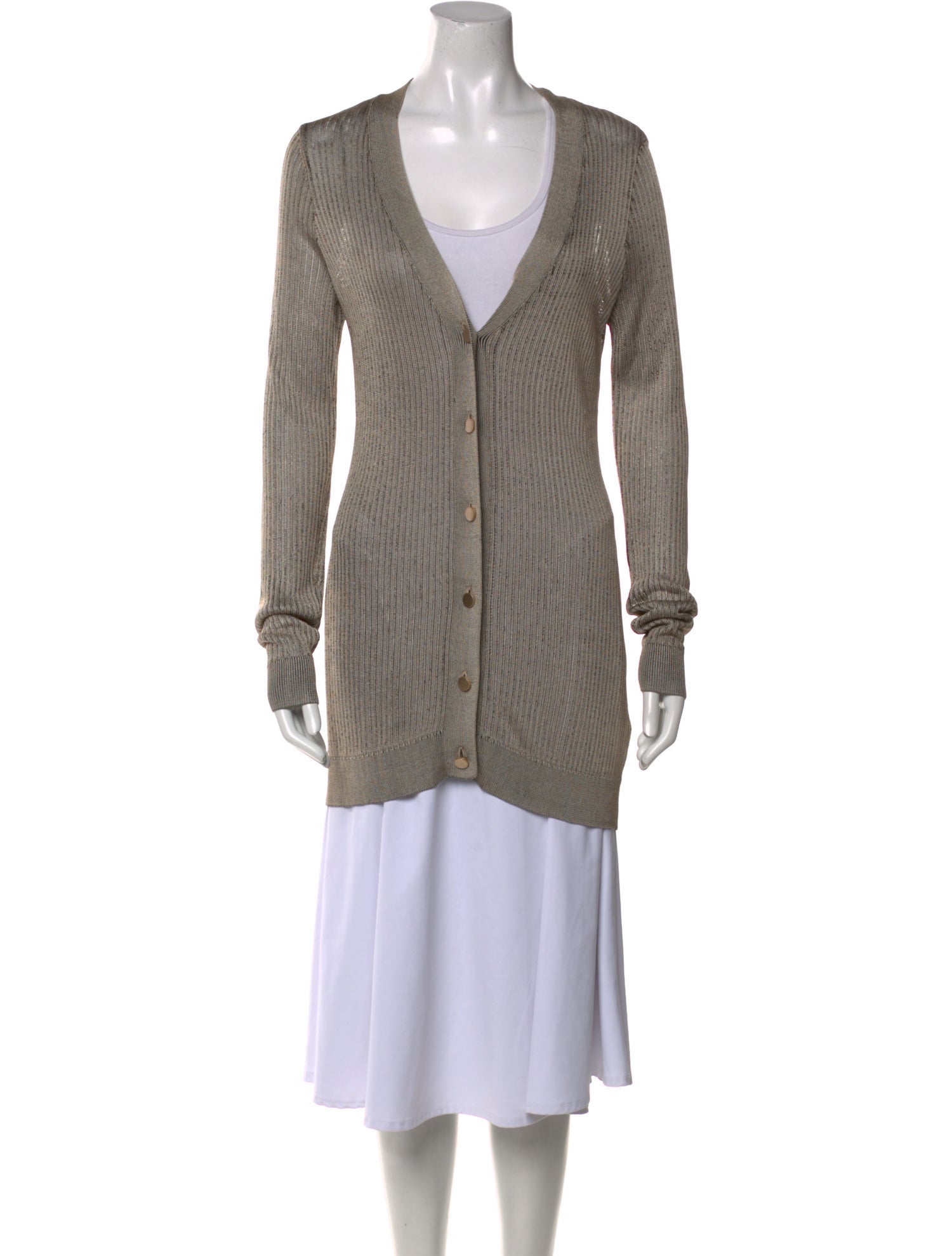 L'Agence V-Neck Sweater