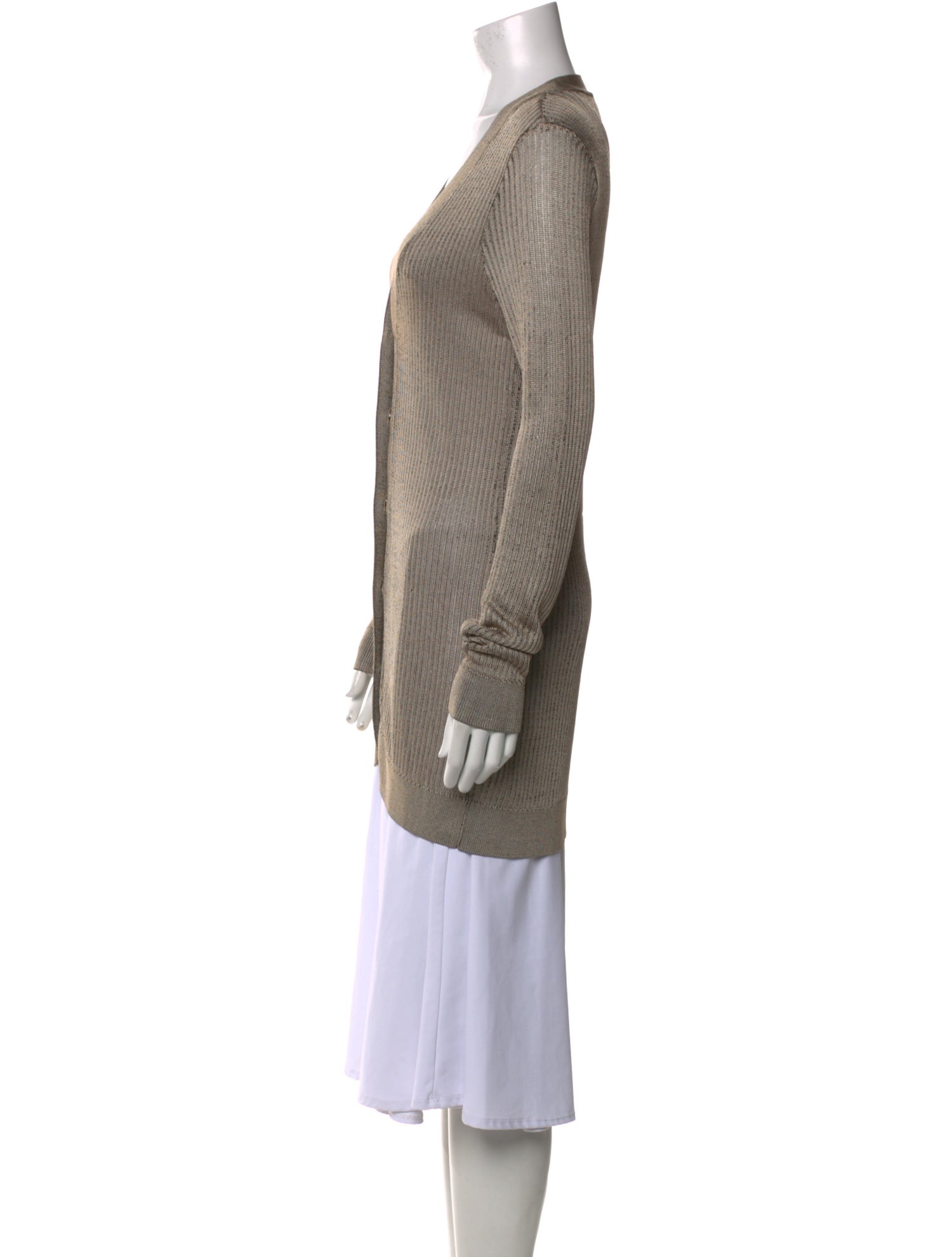 L'Agence V-Neck Sweater