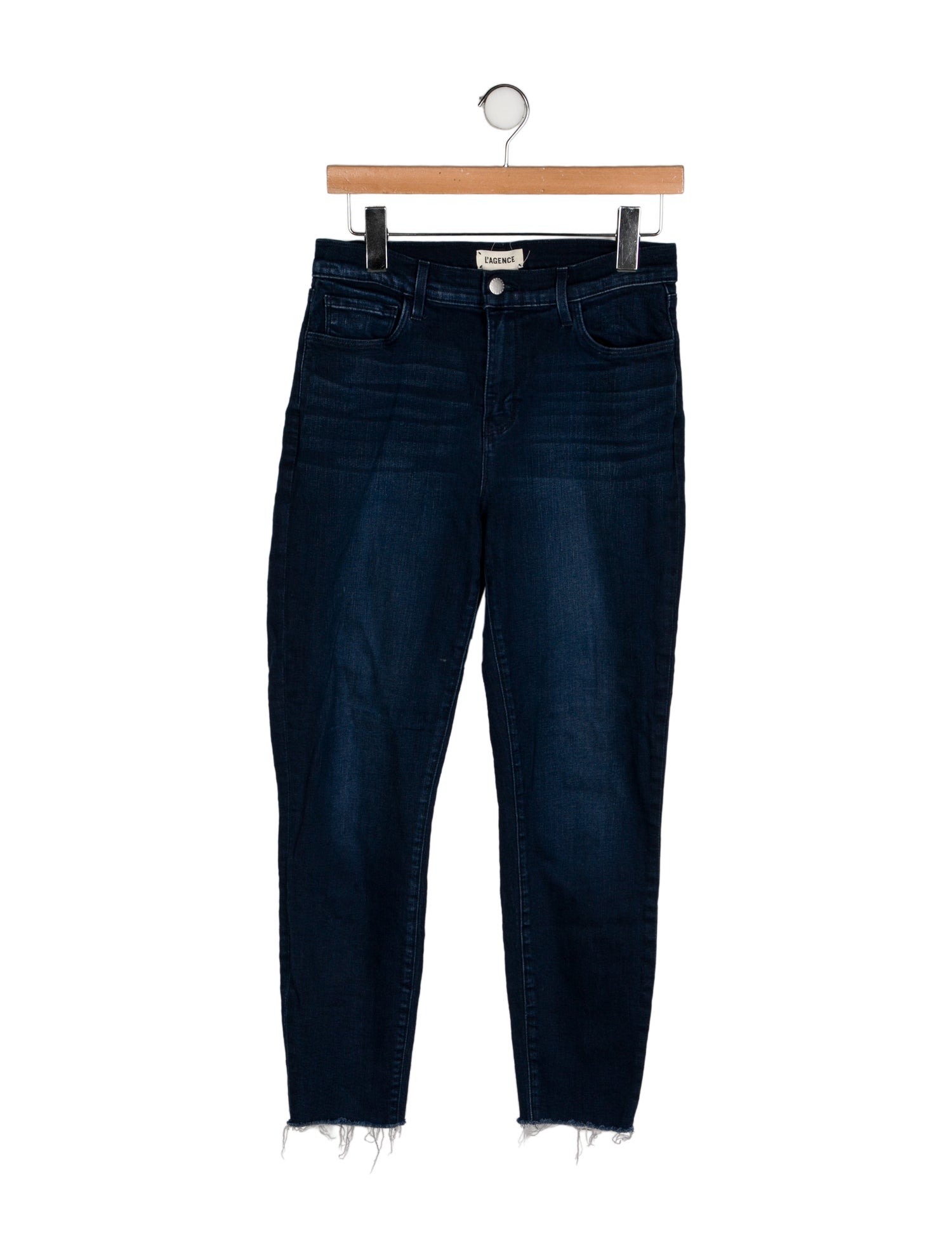 L'Agence Mid-Rise Skinny Leg Jeans