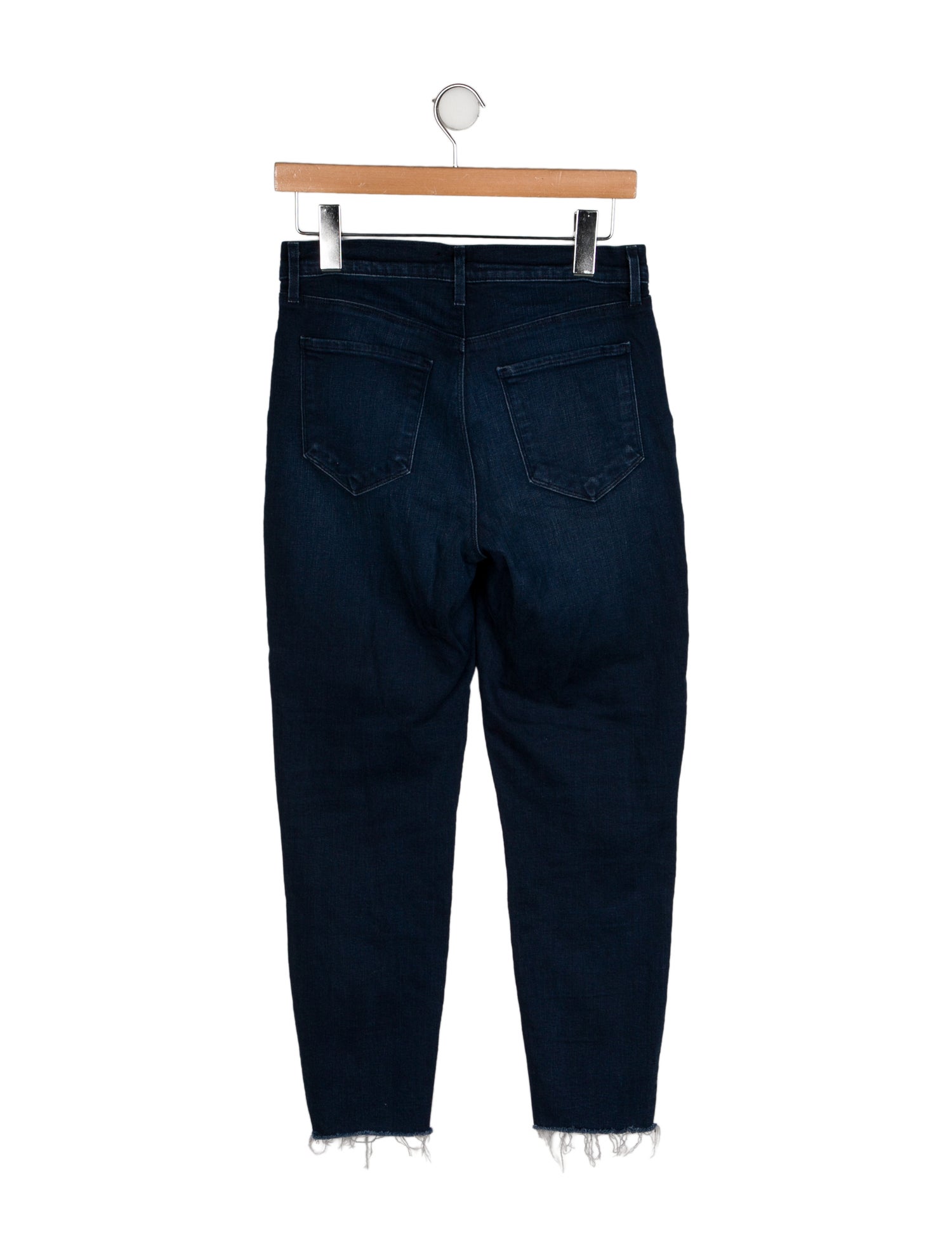 L'Agence Mid-Rise Skinny Leg Jeans