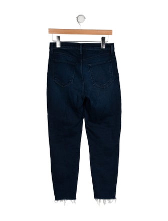 L'Agence Mid-Rise Skinny Leg Jeans