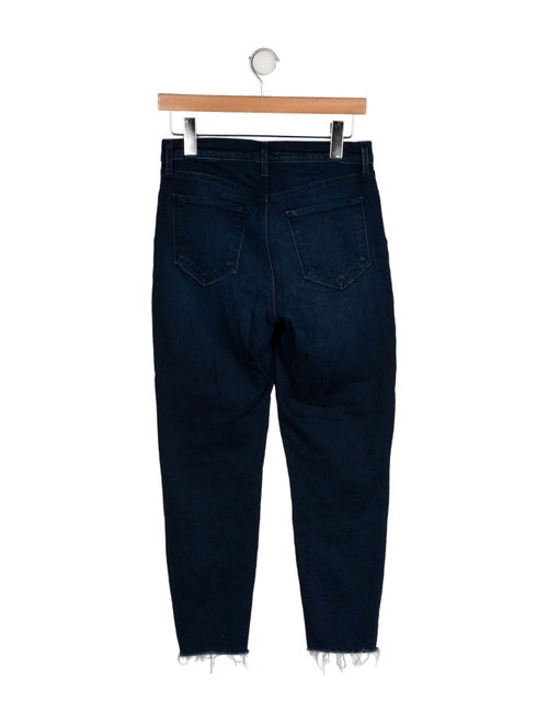 L'Agence Mid-Rise Skinny Leg Jeans