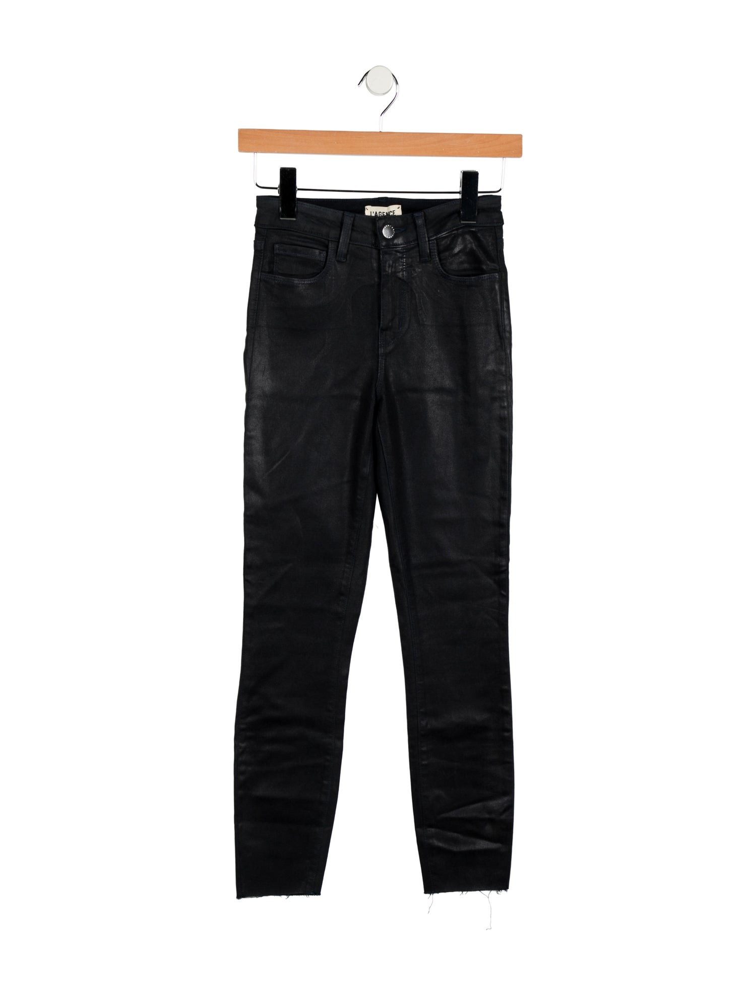 L'Agence Mid-Rise Skinny Leg Jeans