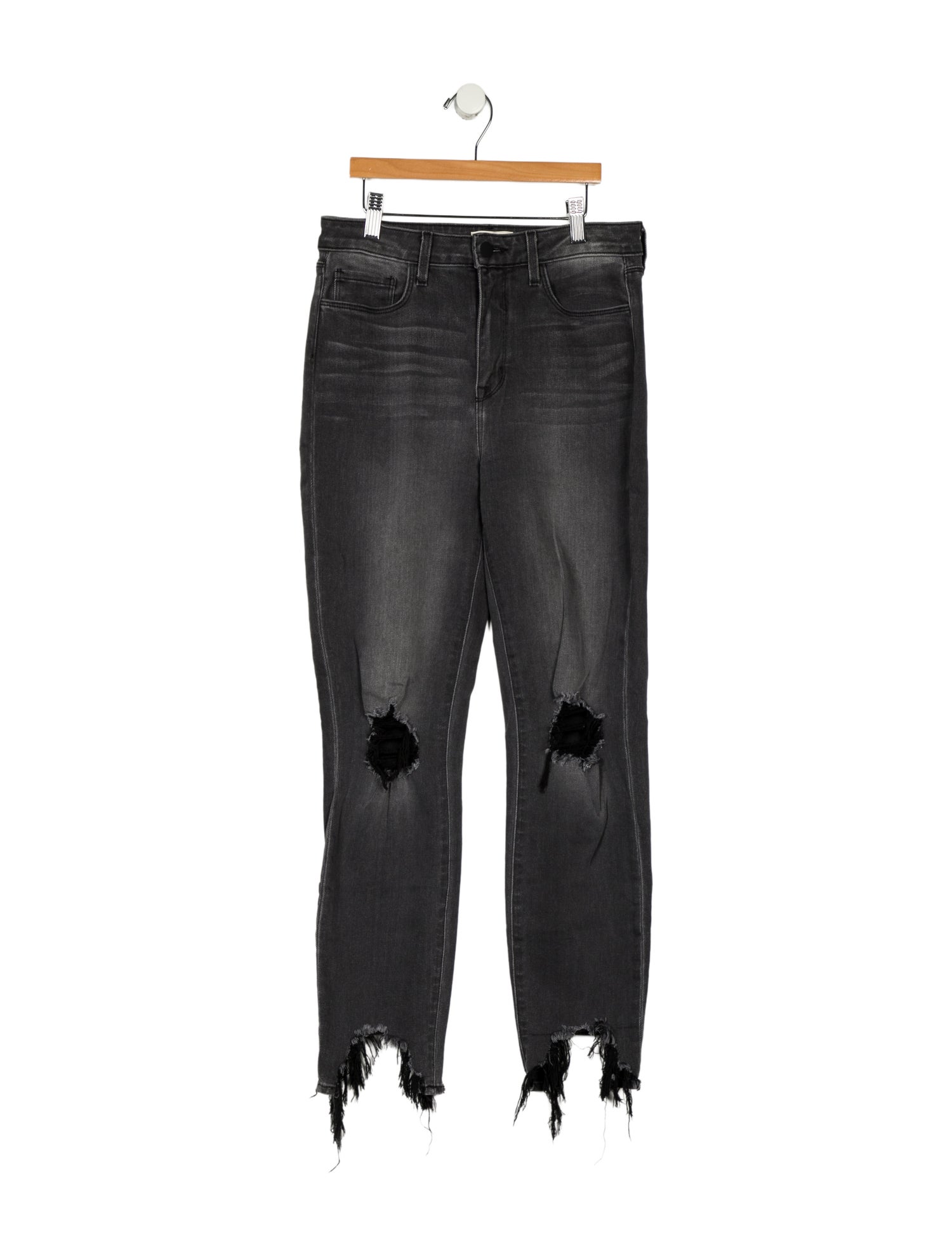 L'Agence Mid-Rise Skinny Leg Jeans