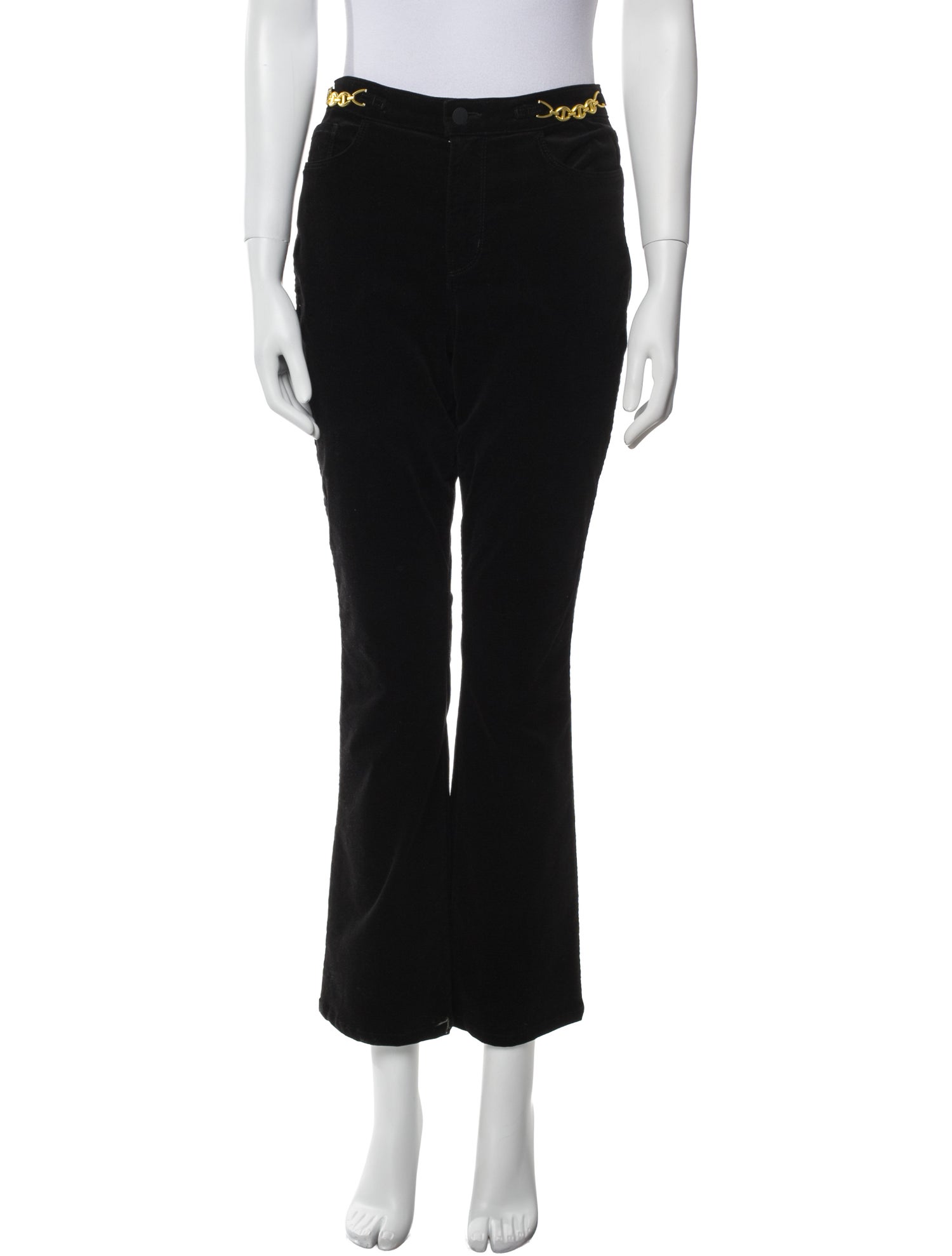 L'Agence Straight Leg Pants