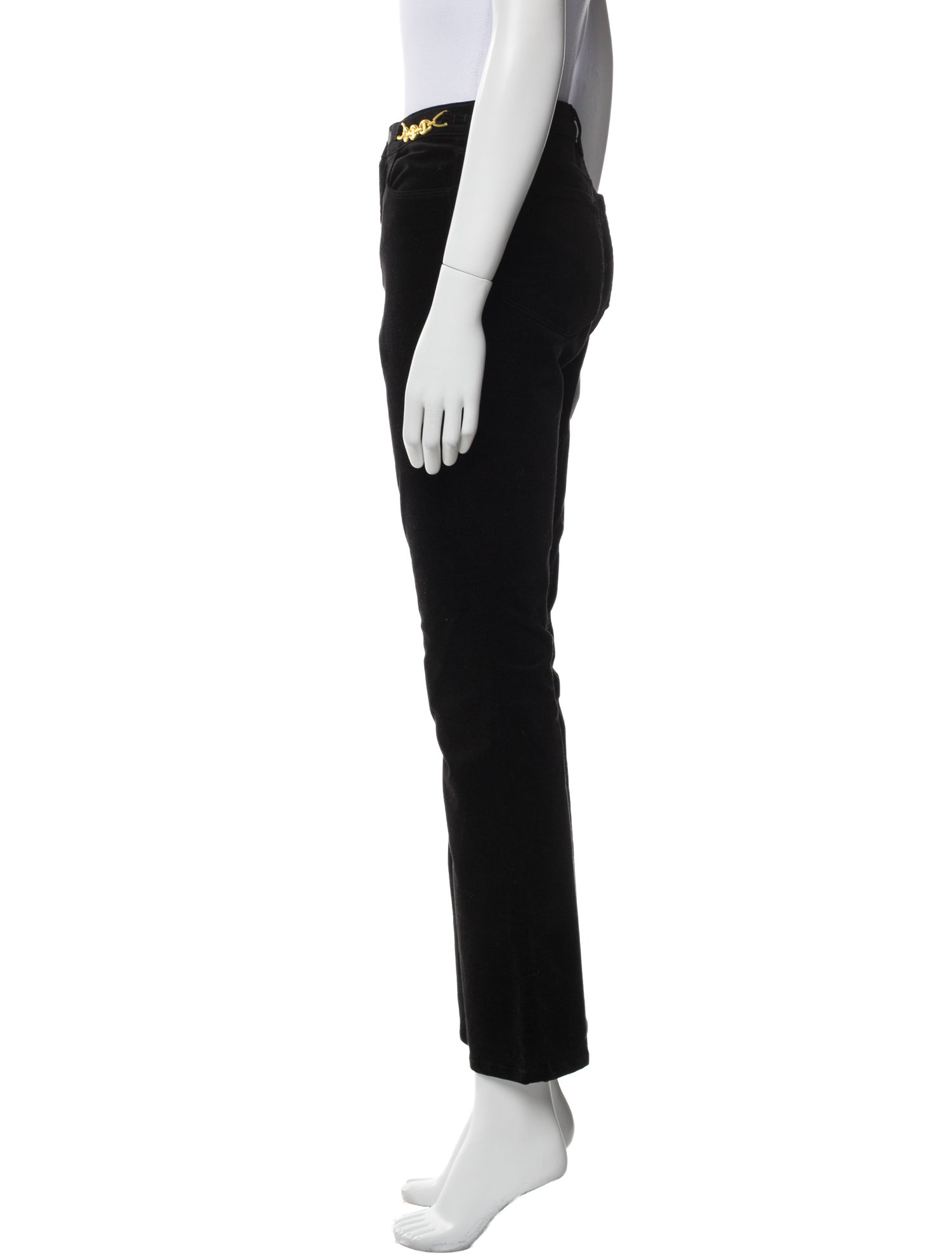 L'Agence Straight Leg Pants