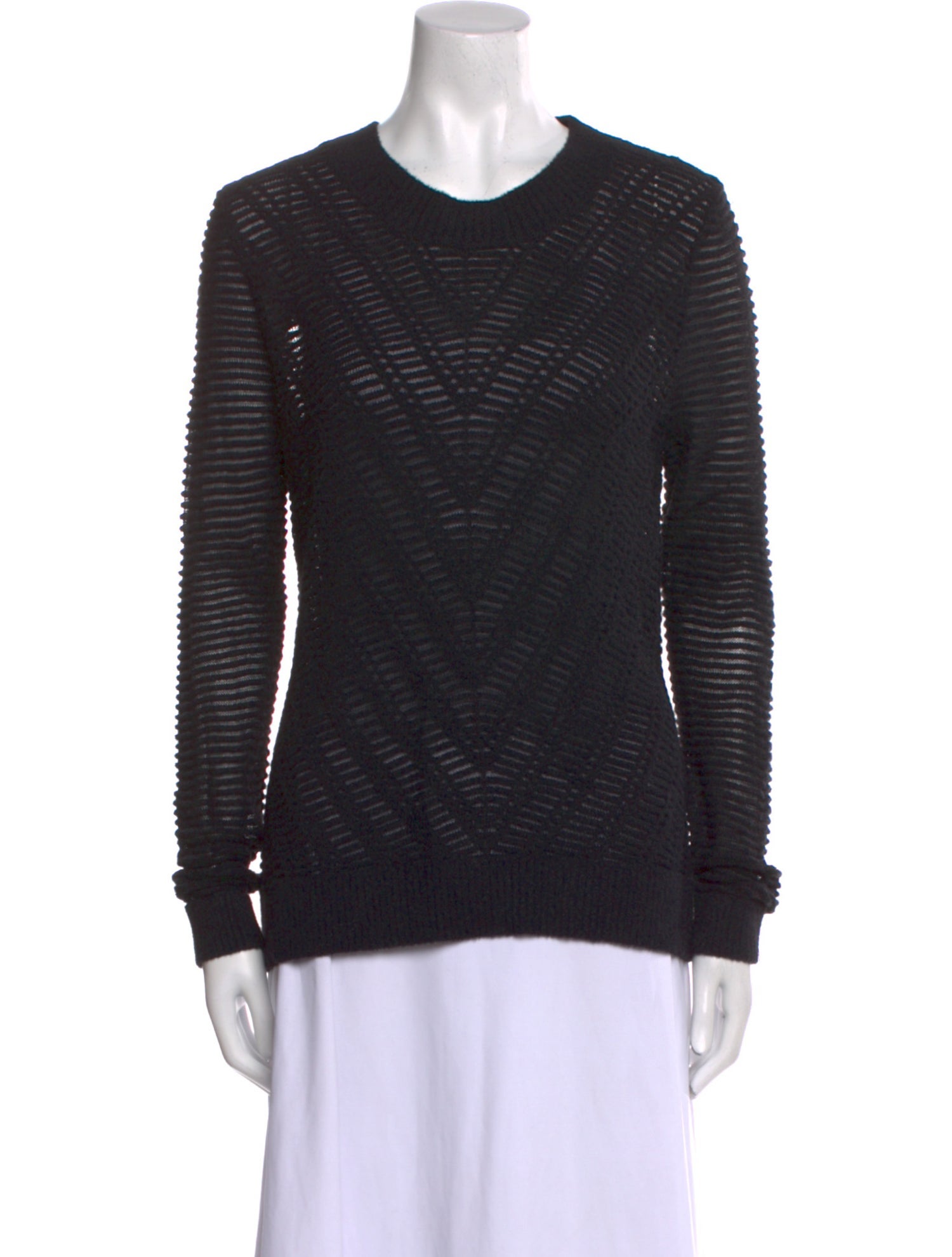 L'Agence Scoop Neck Sweater