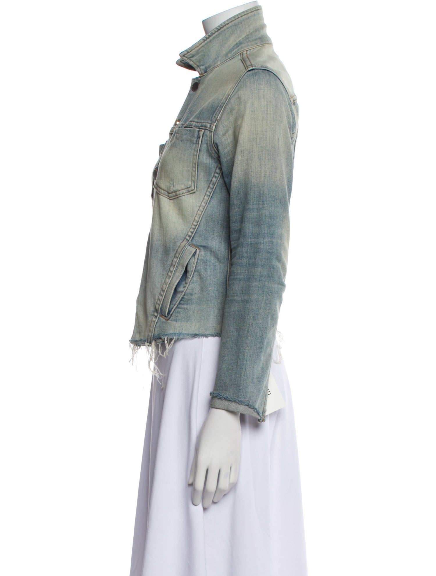 L'Agence Denim Jacket