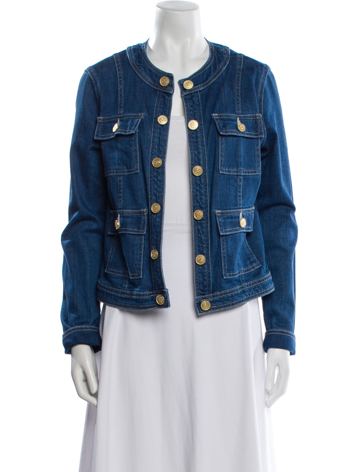 L'Agence Denim Jacket