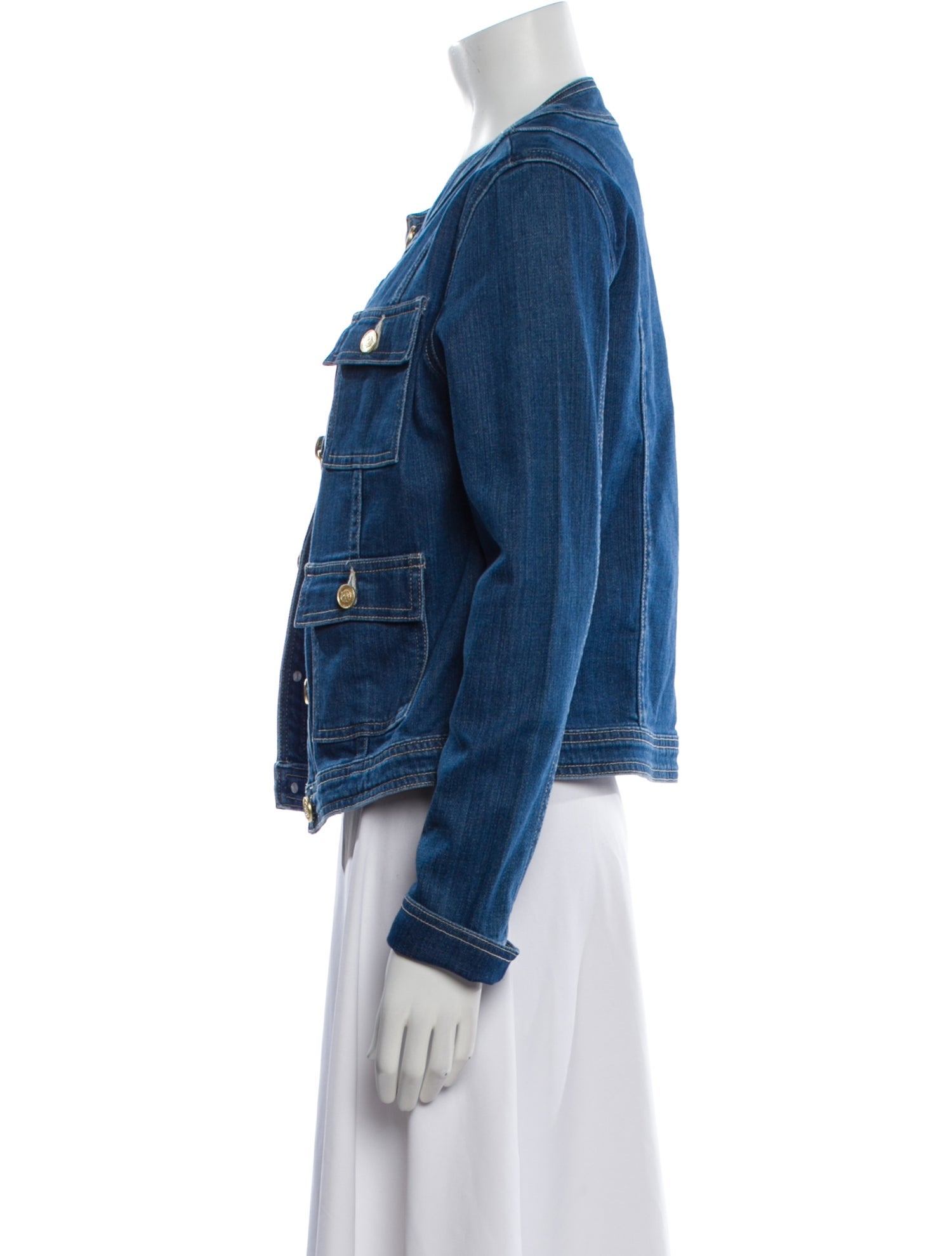 L'Agence Denim Jacket