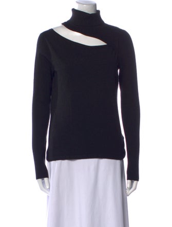 L'Agence Turtleneck Sweater