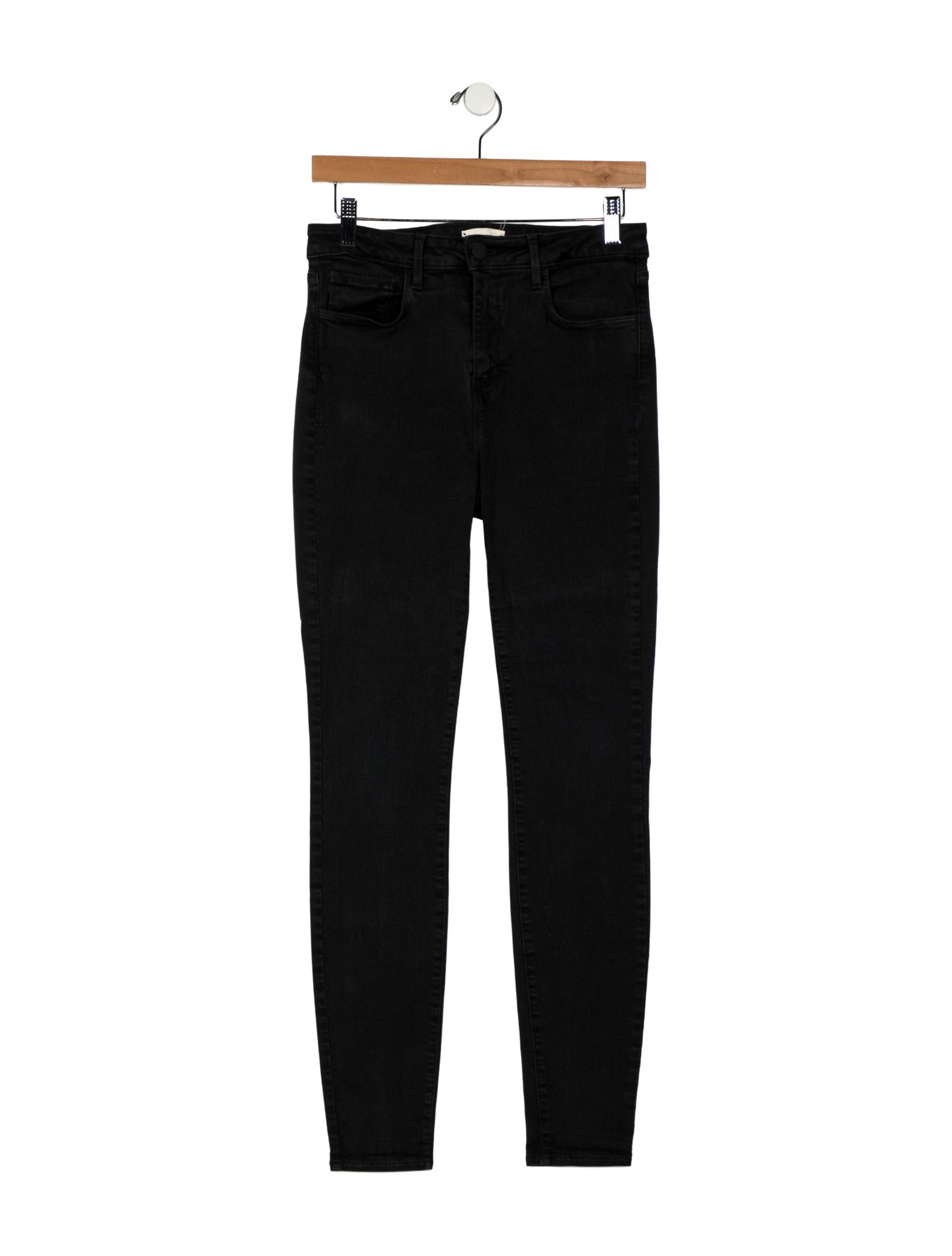 L'Agence High-Rise Skinny Leg Jeans