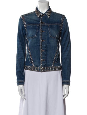 L'Agence Denim Jacket