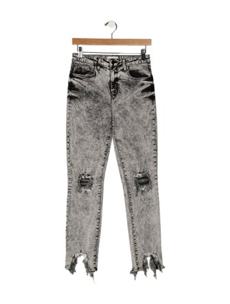 L'Agence Mid-Rise Skinny Leg Jeans