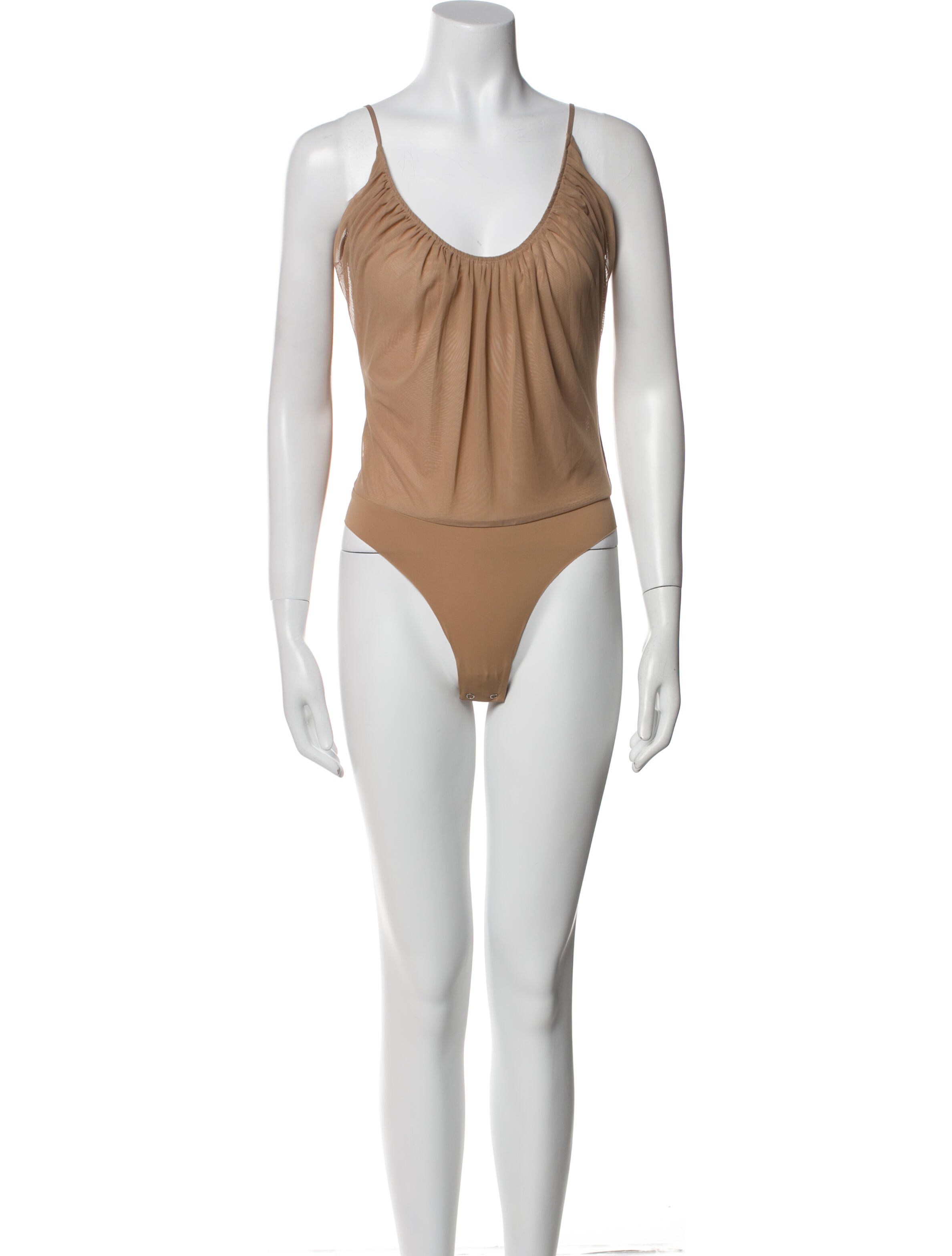 L'Agence Scoop Neck Sleeveless Bodysuit w/ Tags