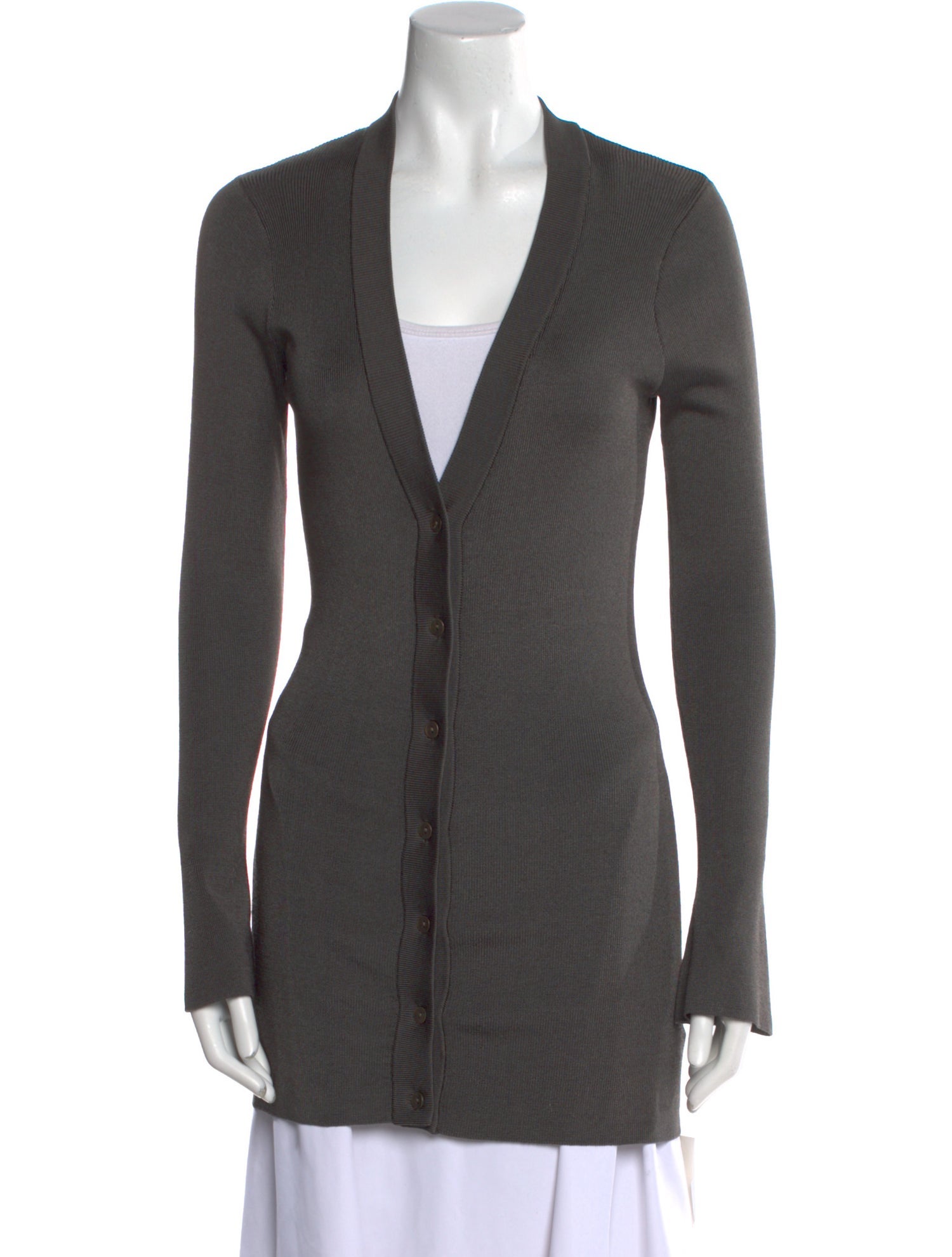 L'Agence V-Neck Sweater