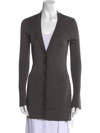 L'Agence V-Neck Sweater