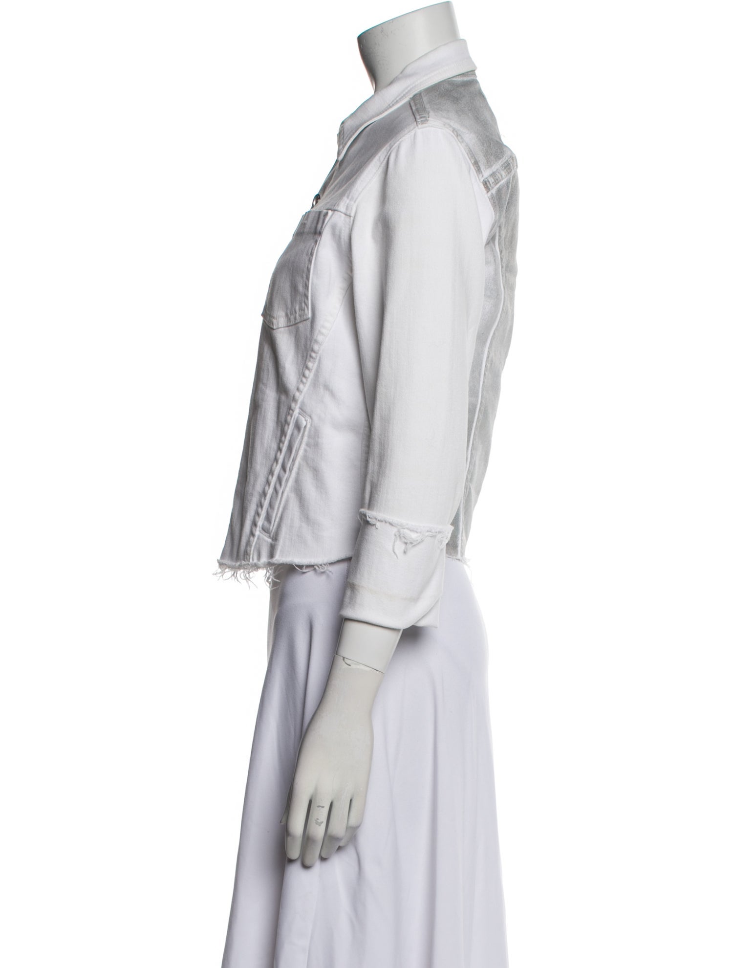 L'Agence Denim Jacket