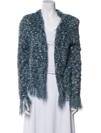 L'Agence Open Front Sweater