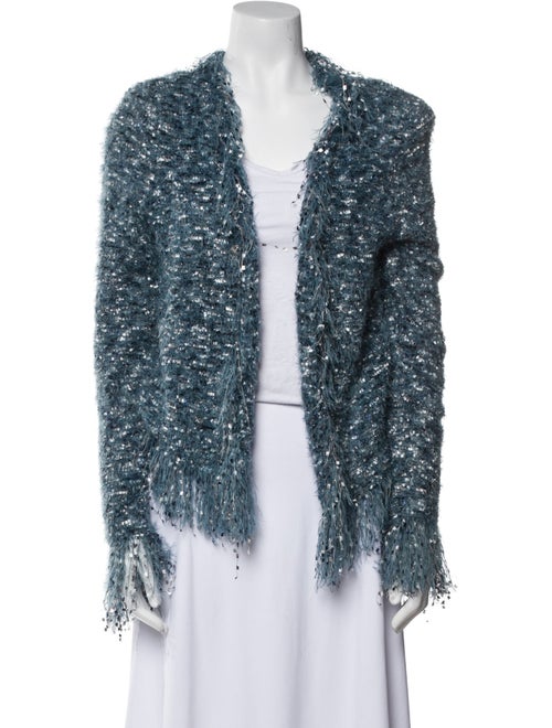 L'Agence Open Front Sweater