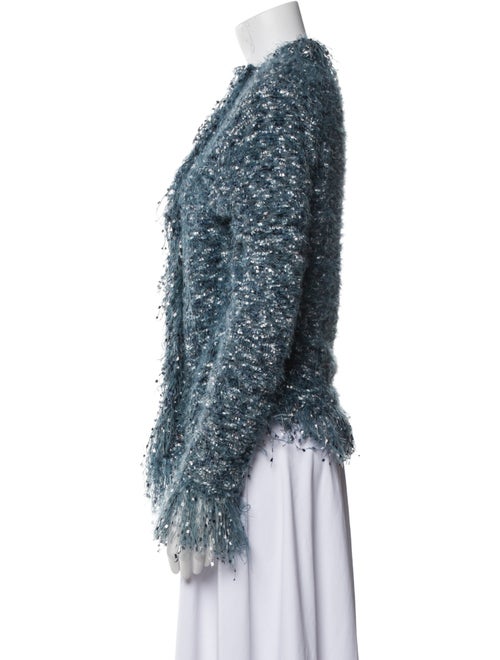 L'Agence Open Front Sweater