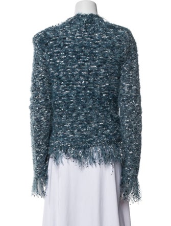 L'Agence Open Front Sweater