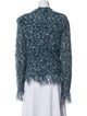L'Agence Open Front Sweater