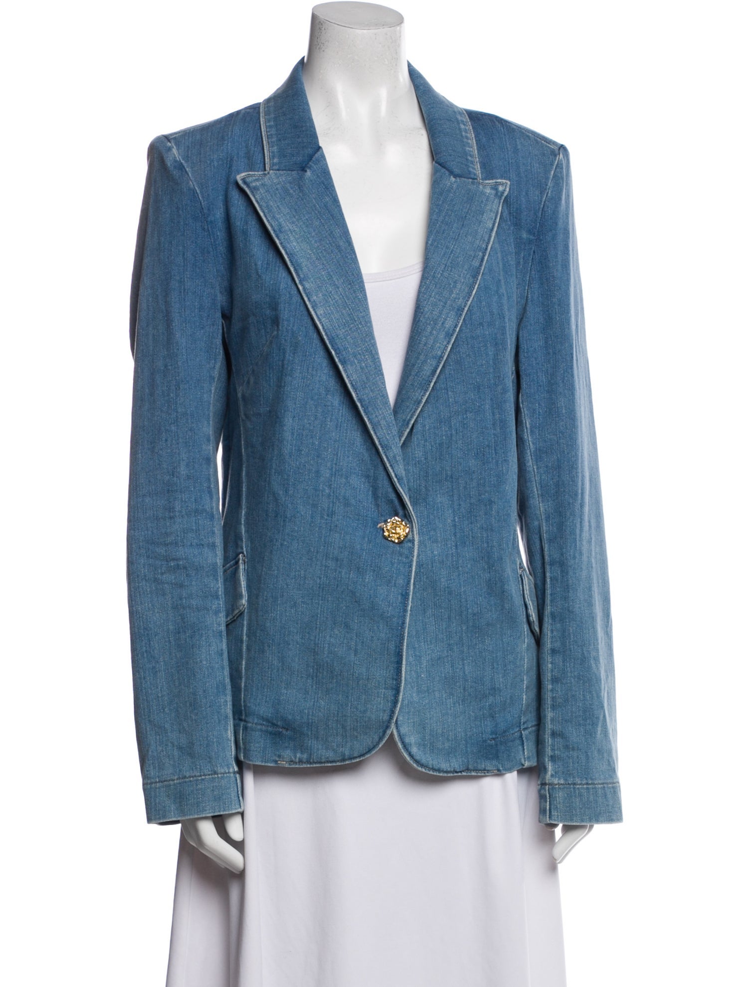 L'Agence Denim Jacket