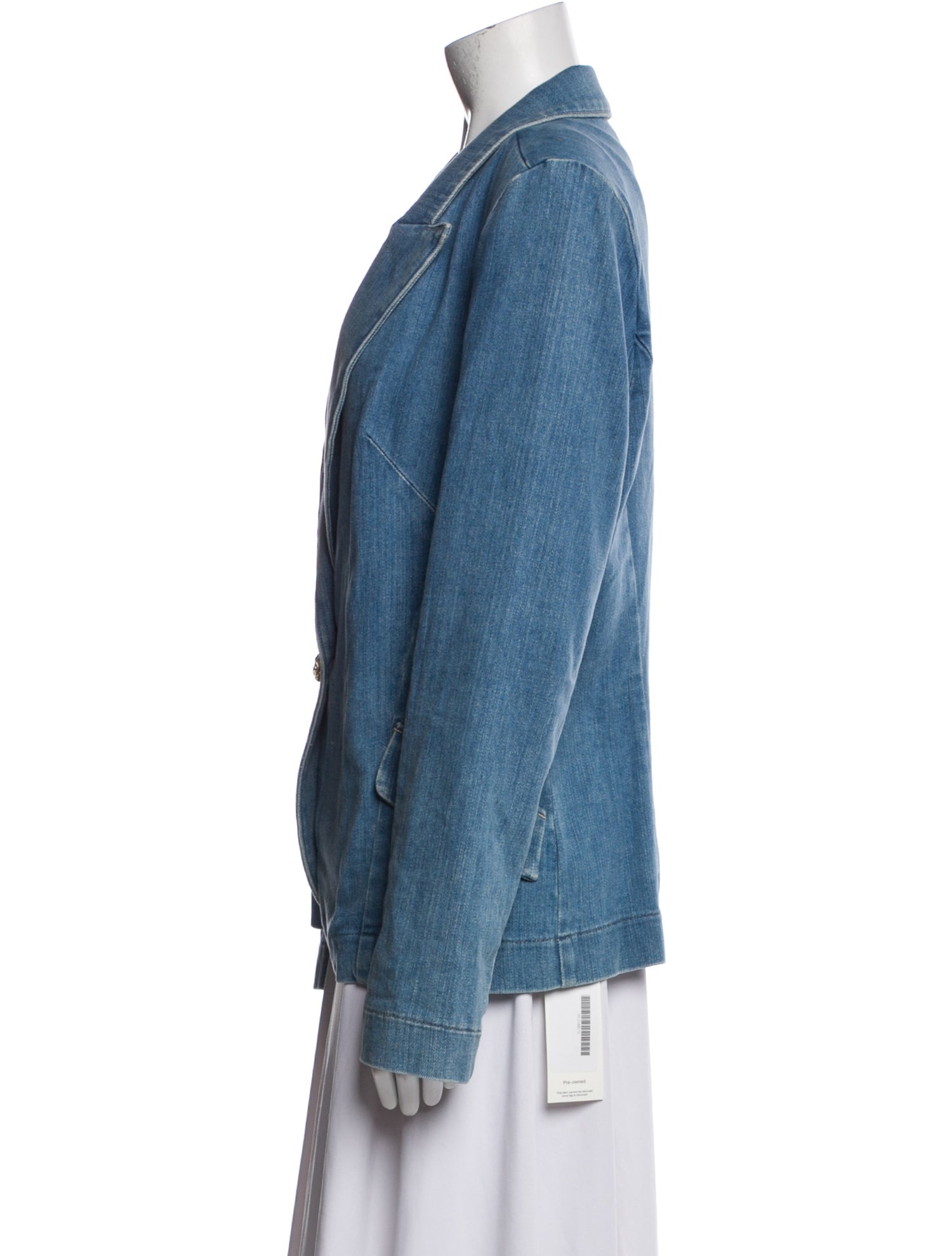 L'Agence Denim Jacket