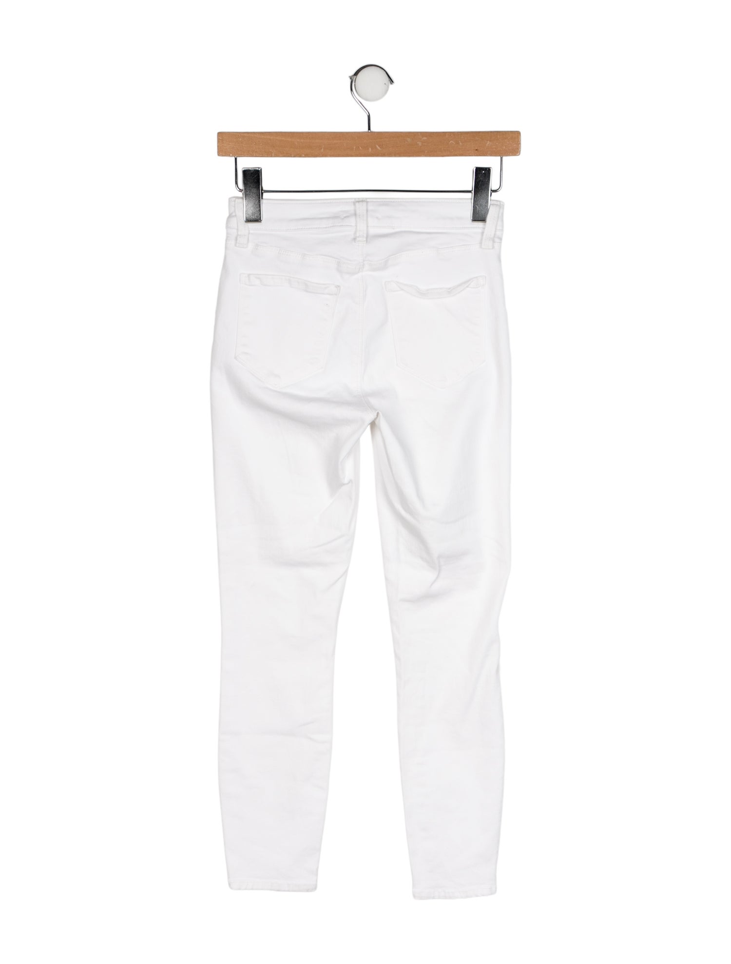 L'Agence Mid-Rise Skinny Leg Jeans