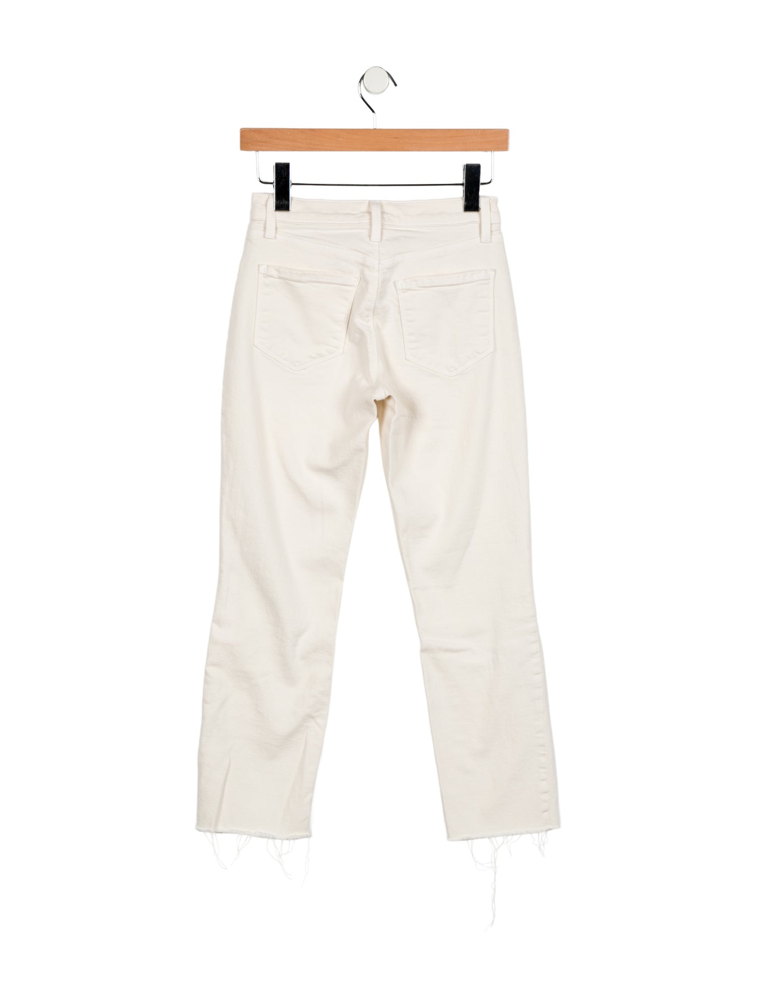 L'Agence Mid-Rise Straight Leg Jeans