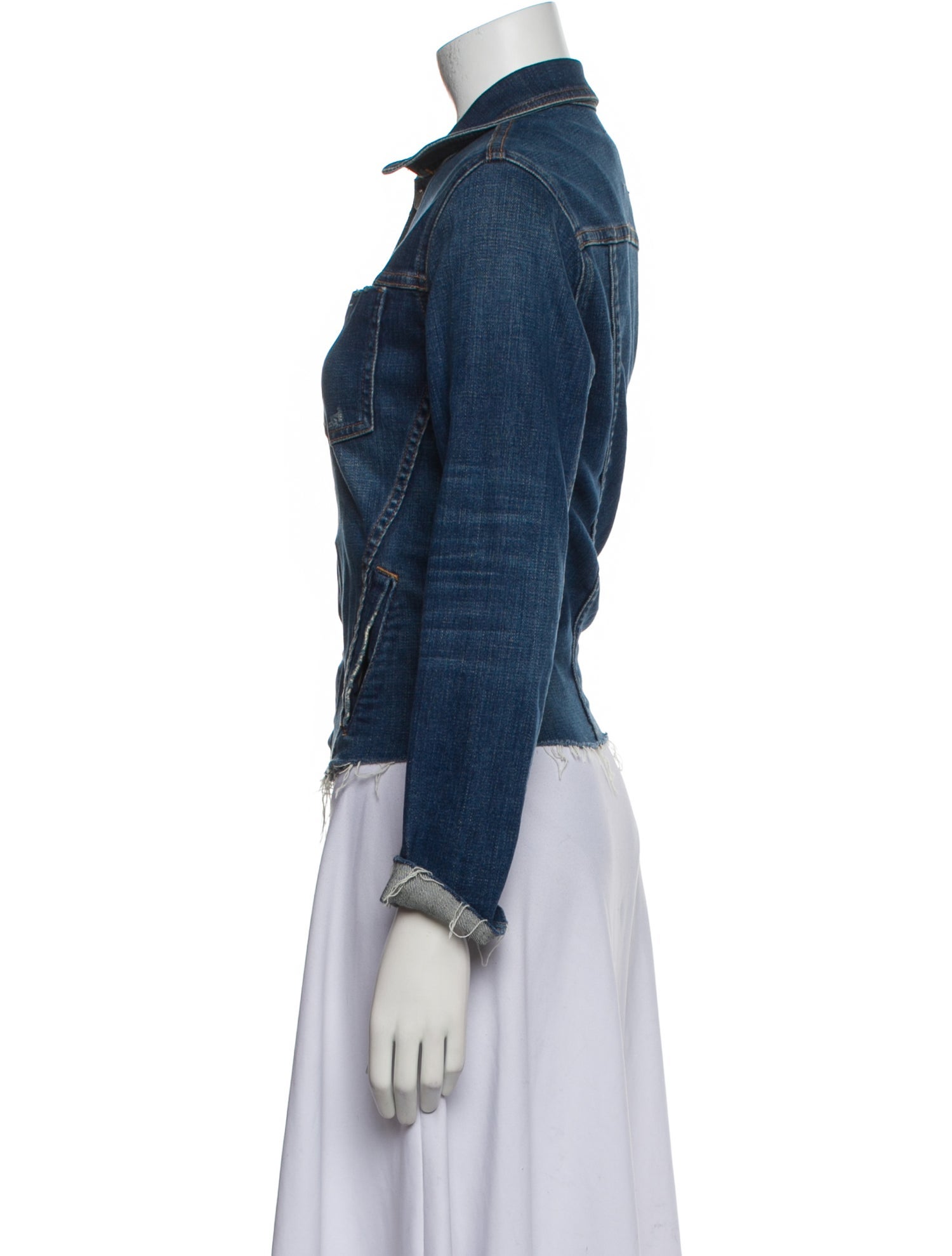 L'Agence Denim Jacket