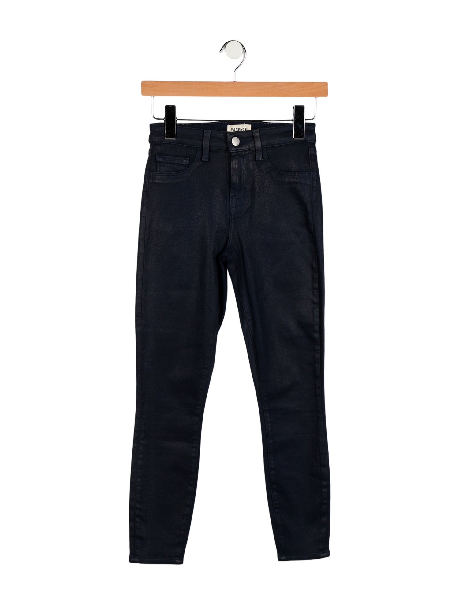 L'Agence Mid-Rise Skinny Leg Jeans