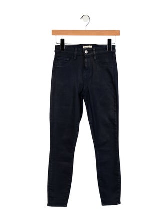 L'Agence Mid-Rise Skinny Leg Jeans