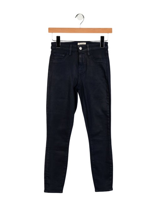 L'Agence Mid-Rise Skinny Leg Jeans