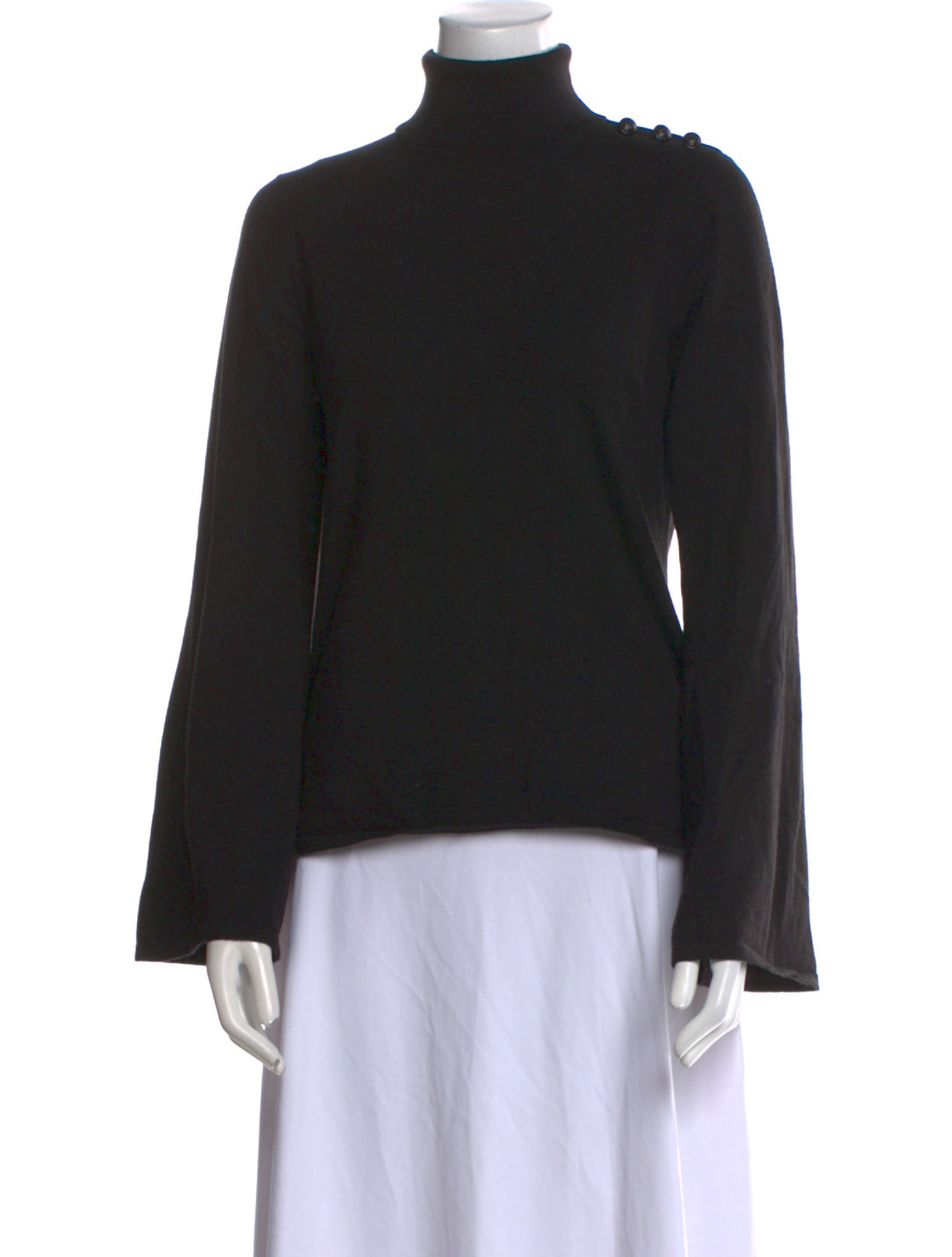 L'Agence Turtleneck Sweater