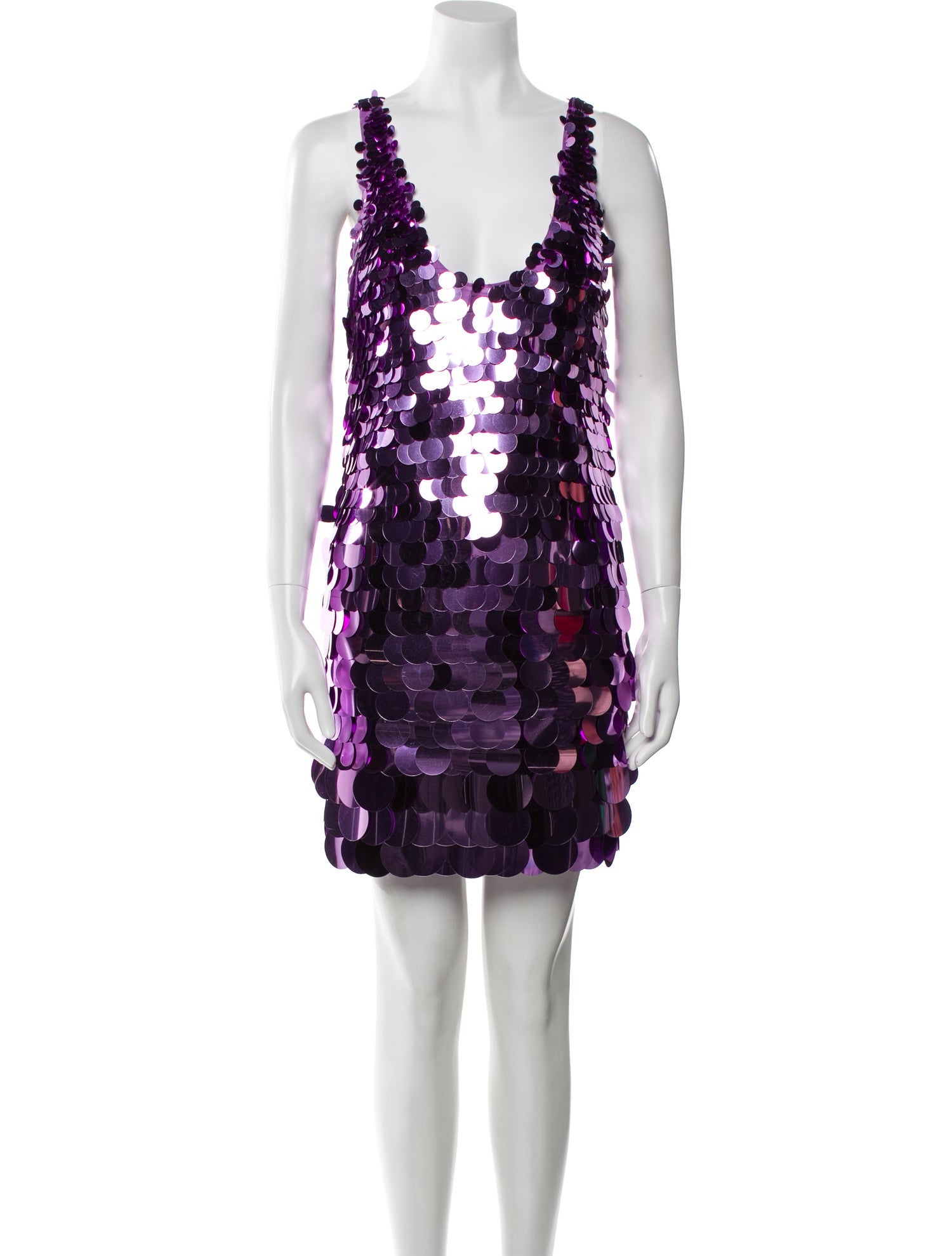 L'Agence Sequin Mini Dress