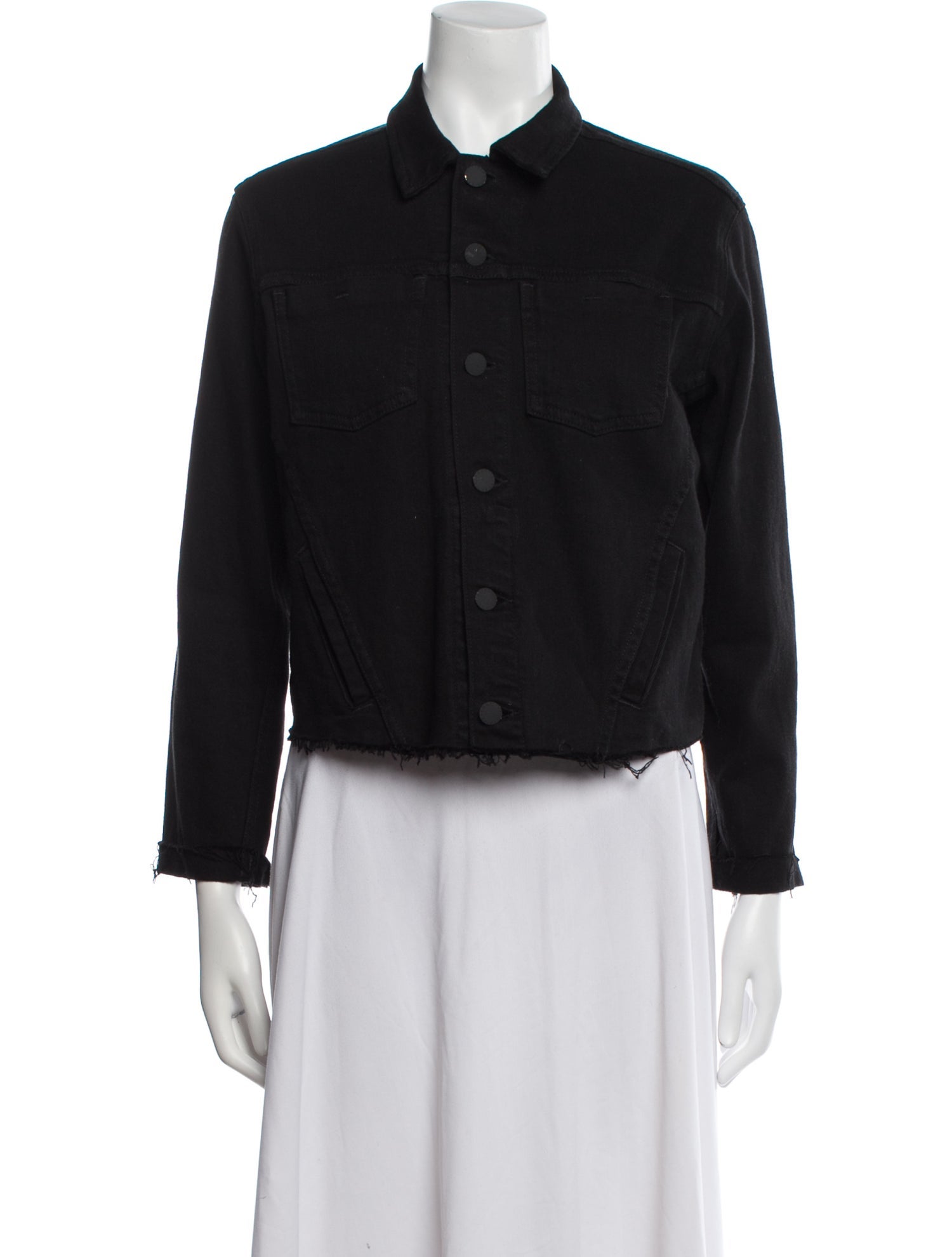 L'Agence Denim Jacket