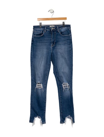 L'Agence High-Rise Skinny Leg Jeans