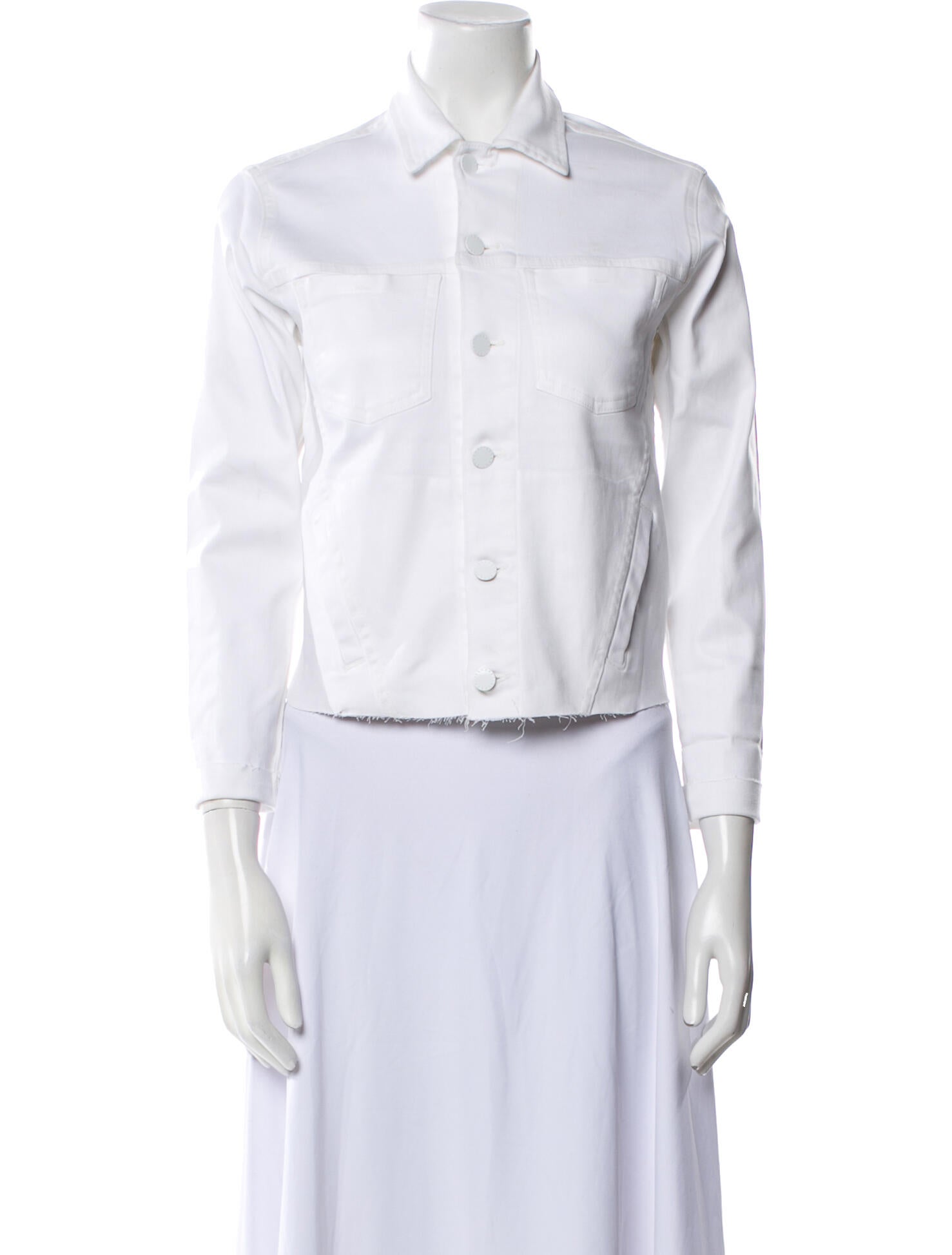 L'Agence Denim Jacket w/ Tags