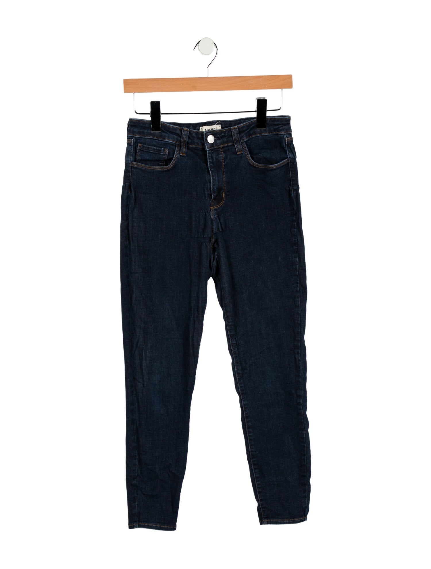 L'Agence Mid-Rise Skinny Leg Jeans