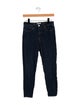 L'Agence Mid-Rise Skinny Leg Jeans