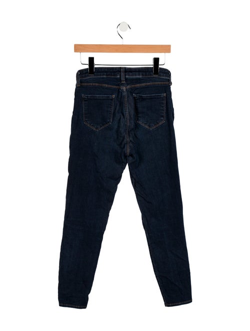 L'Agence Mid-Rise Skinny Leg Jeans