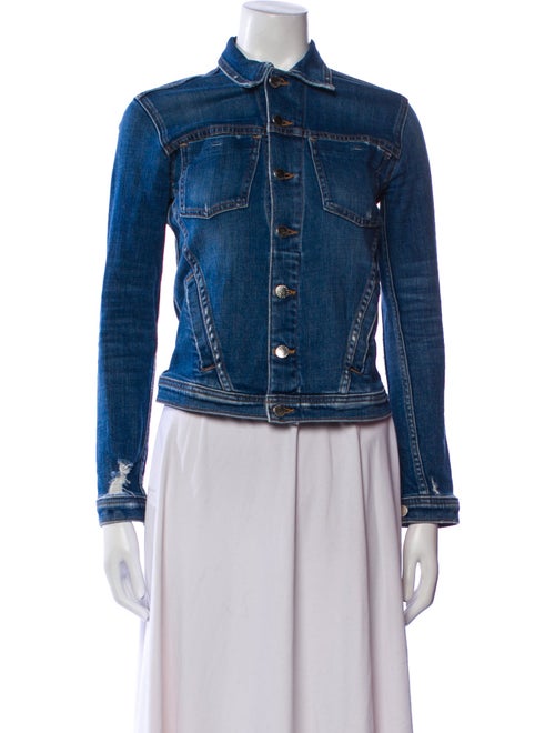 L'Agence Denim Jacket