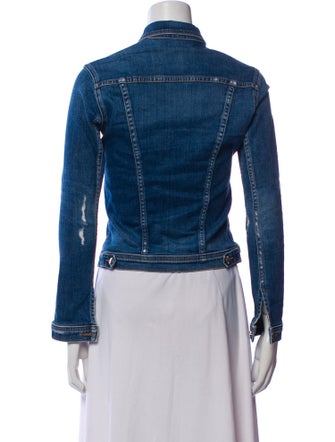 L'Agence Denim Jacket