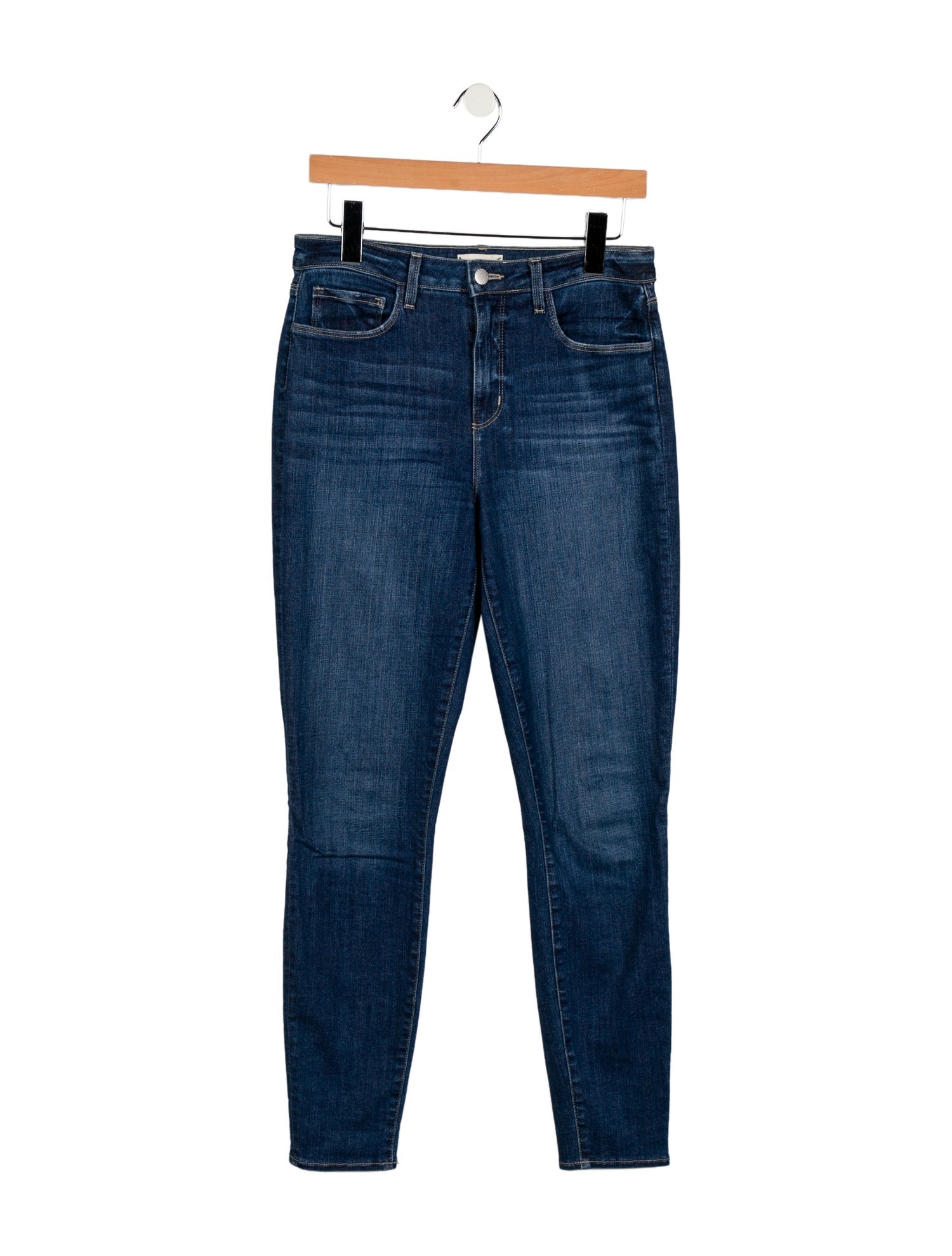 L'Agence Mid-Rise Skinny Leg Jeans