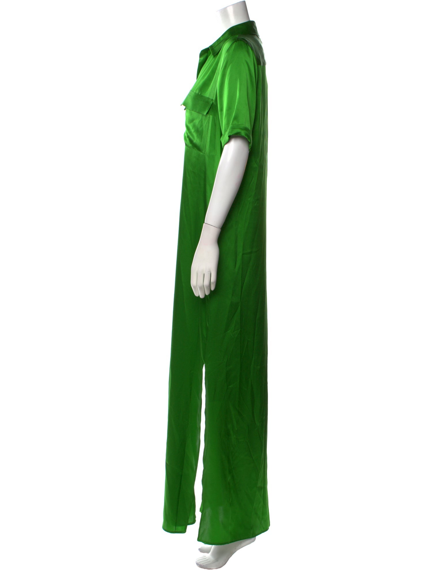 L'Agence Silk Long Dress w/ Tags