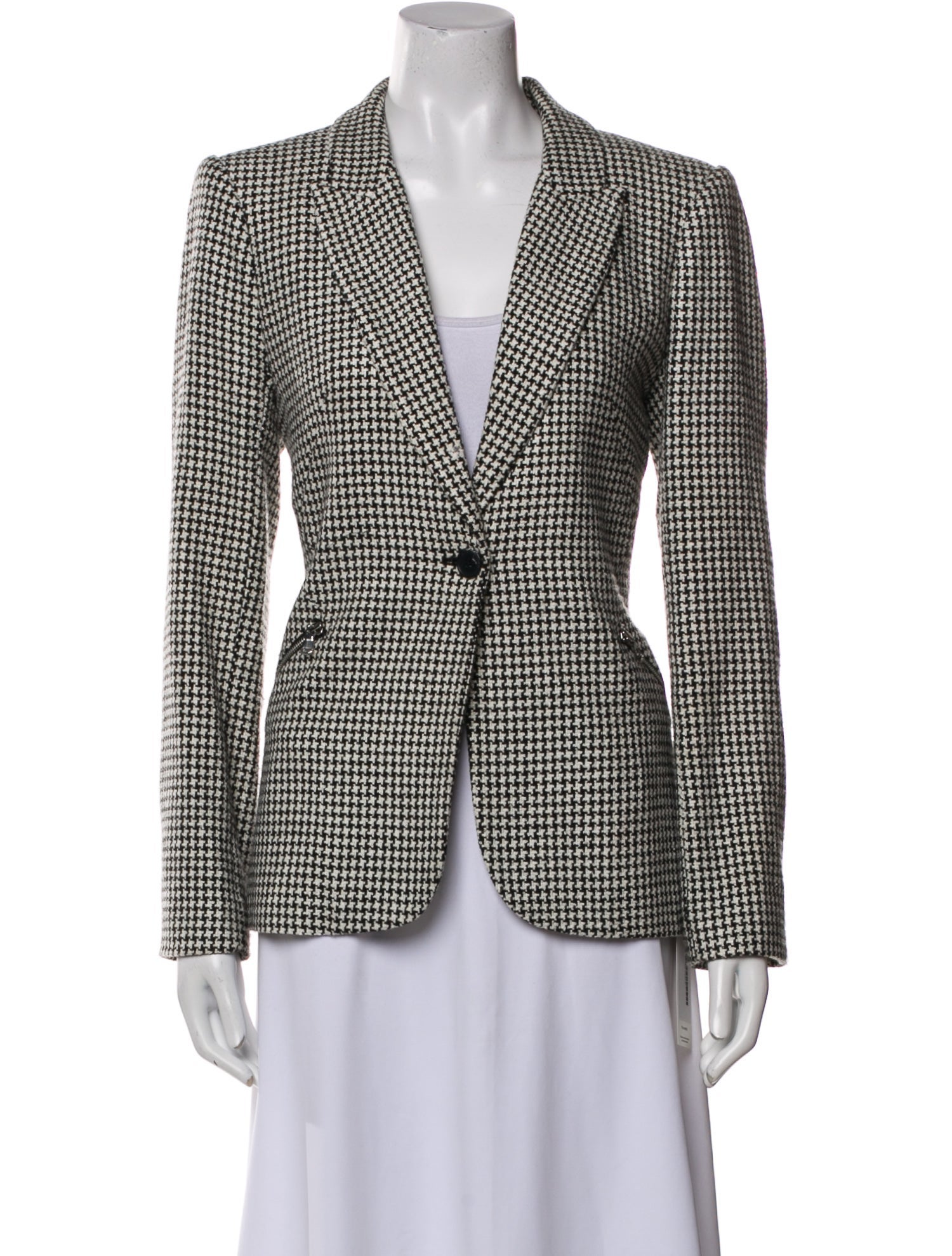 L'Agence Printed Blazer